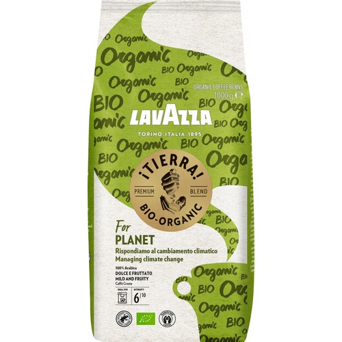 Kaffebönor ¡Tierra! For Planet Ekologisk 1kg Lavazza