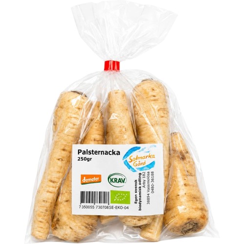 Palsternacka Eko 250g KRAV Solmarka Gård