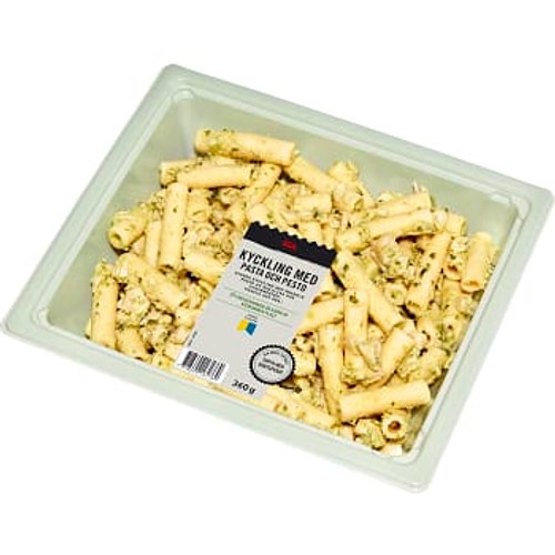 Pasta med kyckling & pesto 360g ICA