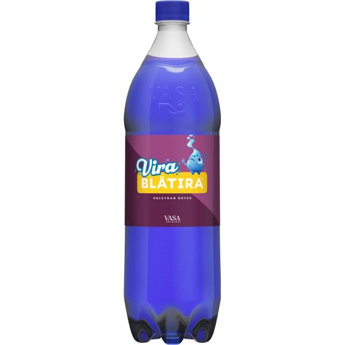 Läsk Vira Blåtira 1,5l Vasa Bryggeri