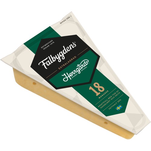 Herrgård® lagrad 18mån ca 540g  Falbygdens
