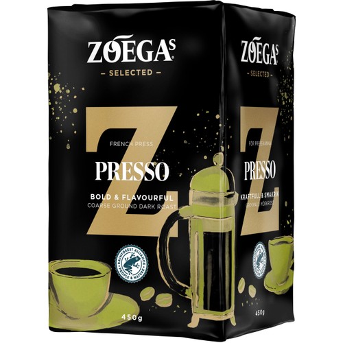Kaffe Presso 450g Zoegas