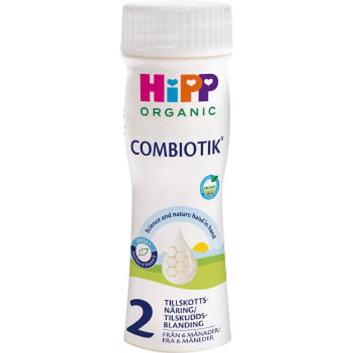 Tillskottsnäring Combiotik 2 RTD 6m 200ml Hipp