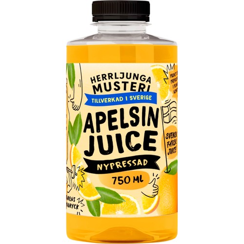 Apelsinjuice 750ml Herrljunga Musteri