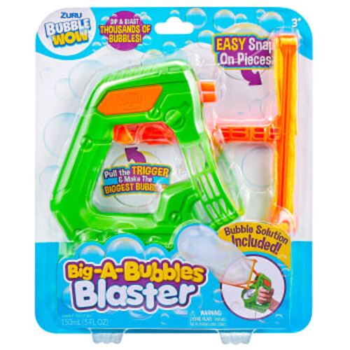 Big-a-bubbles blaster