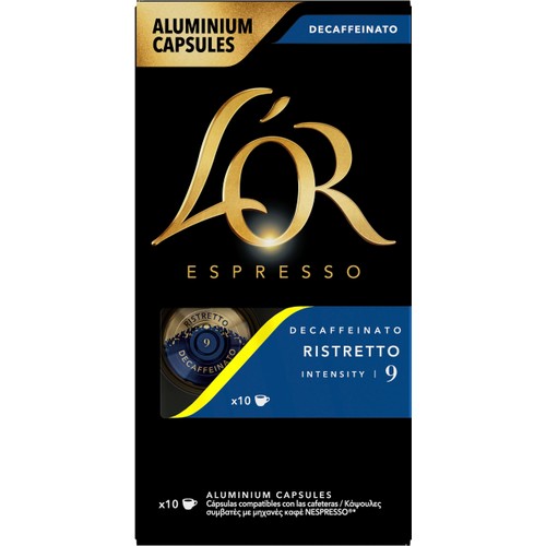 Kaffekapslar Ristretto 09 10-p L'Or