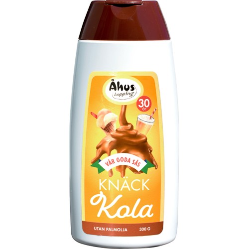 Glassås Knäck & Kola 300g Åhus Topping