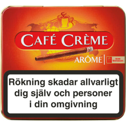 Cigarill 10-p 39,7g Cafe Creme