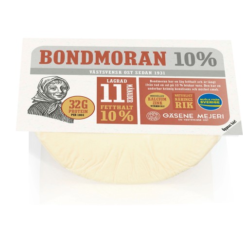 Bondmoran 10% 500g Gäsene