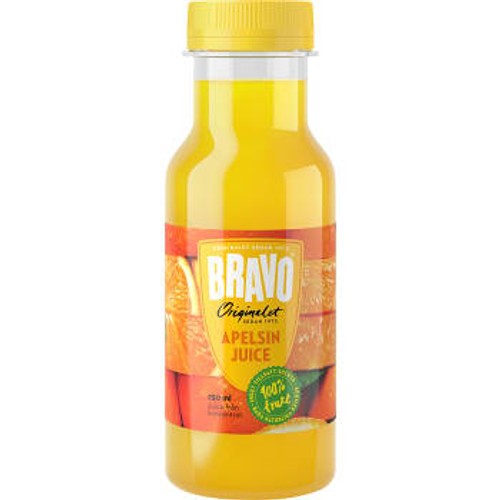 Apelsinjuice Originalet 250ml Bravo
