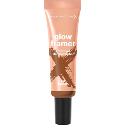 Foundation Glow Framer Skin Tint 50 Bronze 1-p MaxFactor
