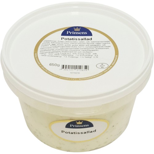 Potatissallad 650g Prinsens