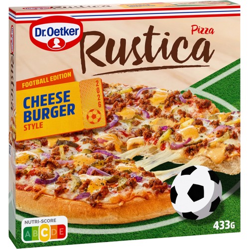 Pizza Rustica Cheeseburger style 433g Dr.Oetker