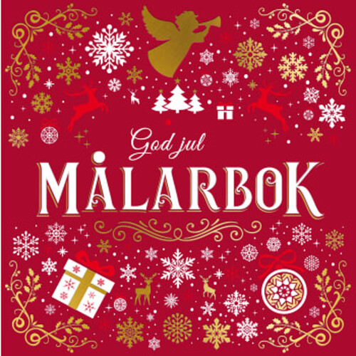 God jul: målarbok