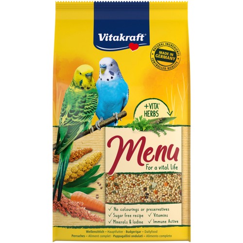 Undulat-Perls 1kg Vitakraft