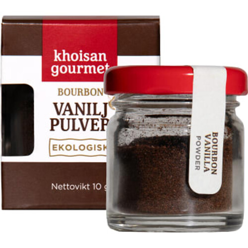 Vaniljpulver Bourbon Ekologiskt 10g Khoisan Gourmet