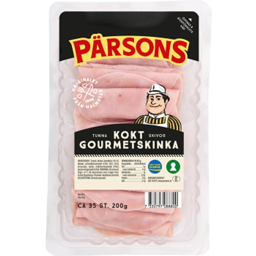 Gourmetskinka Kokt 200g Pärsons