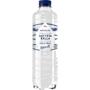 Vatten Kolsyrad Naturell 50cl ICA