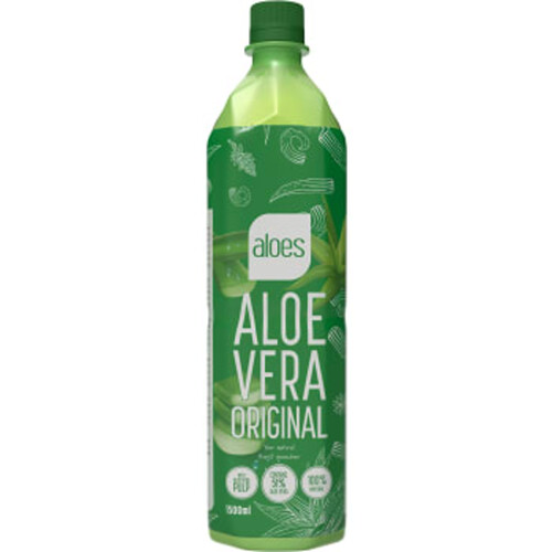 Aloevera Original 1,5l Aloes