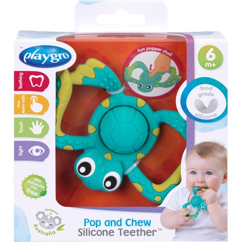 Bitring Sköldpadda Playgro