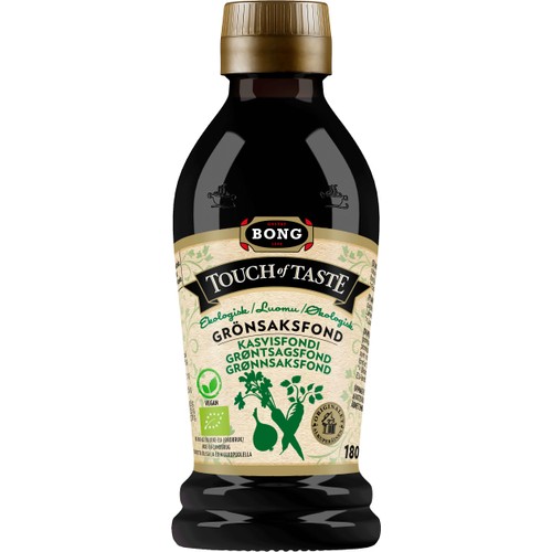 Grönsaksfond Ekologisk 180ml Touch of Taste