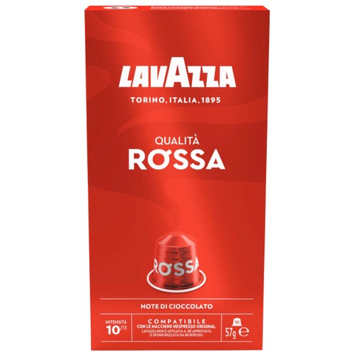 Kaffekapslar Qualità Rossa 10-p Lavazza
