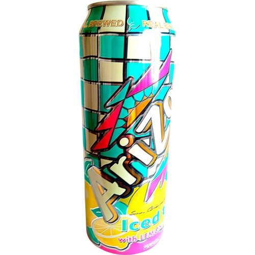Iste Med Citronsmak 680ml Arizona