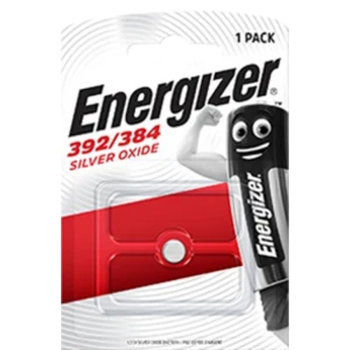 Knappcellsbatteri 392/384 LR41 1-p Energizer