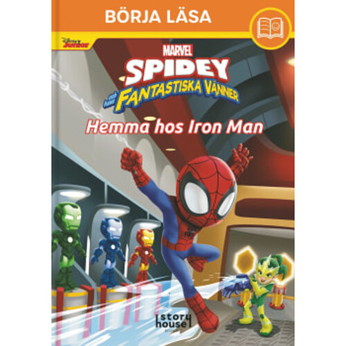 Börja läsa, Spidey - Hemma hos Iron Man