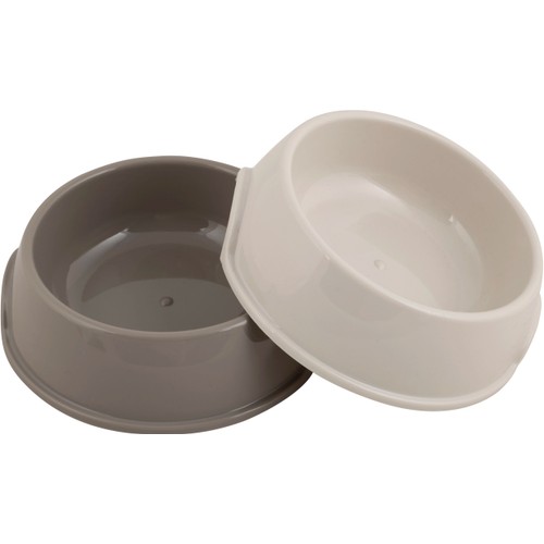 Vatten och Matskål Plast Small 1p Best friend