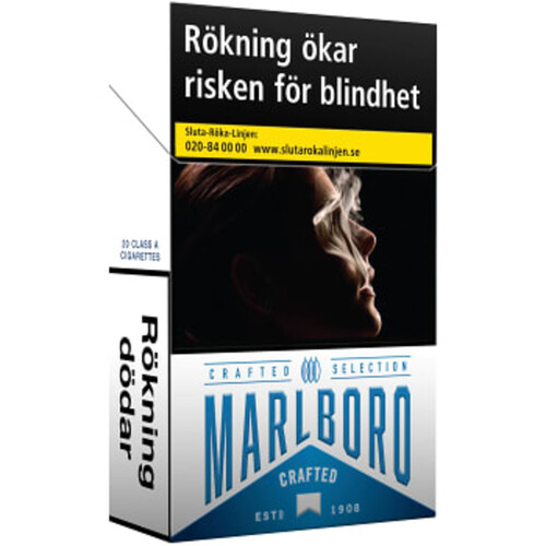 Crafted Blue KS 20 Styck Marlboro