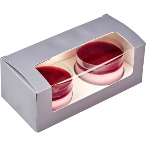 Blåbärscheesecake 2-p 190g ICA Selection