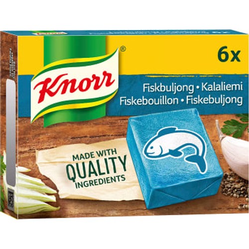 Buljong Fisk 6-p Knorr