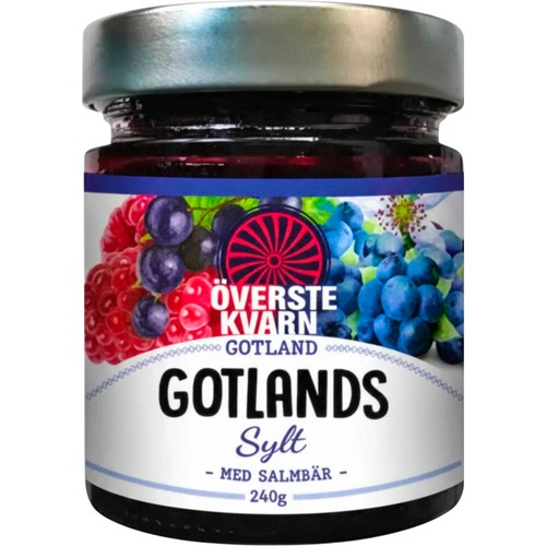 Gotlandssylt 240g Överstekvarn