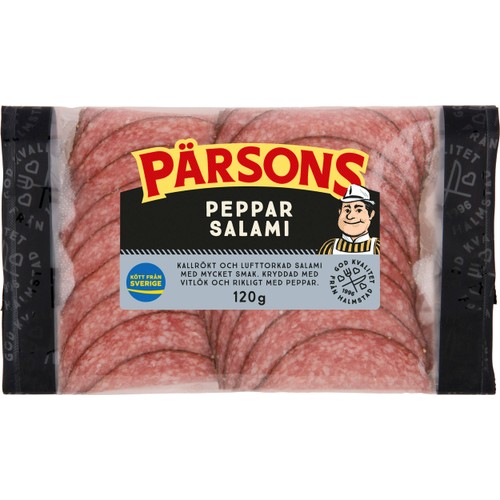 Pepparsalami 120g Pärsons