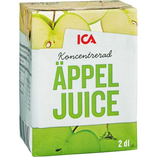 Äppeljuice Koncentrat 2dl ICA