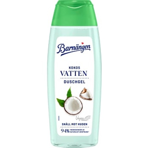Duschgel Kokosvatten 250ml Barnängen