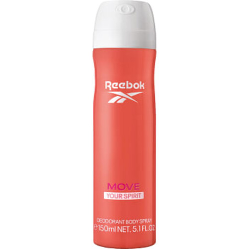 Deodorant Body Spray Move Dam 150ml Reebok