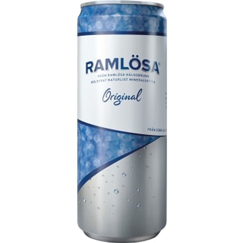 Vatten Kolsyrat Original 33cl Ramlösa