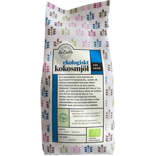 Kokosmjöl Ekologisk 500g Da Carla