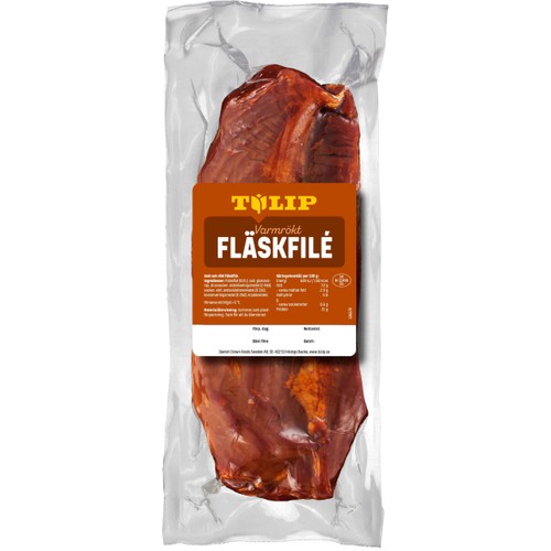 Fläskfilé rökt ca 550g Tulip