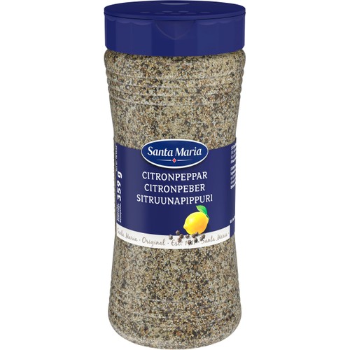 Citronpeppar 359g Santa Maria