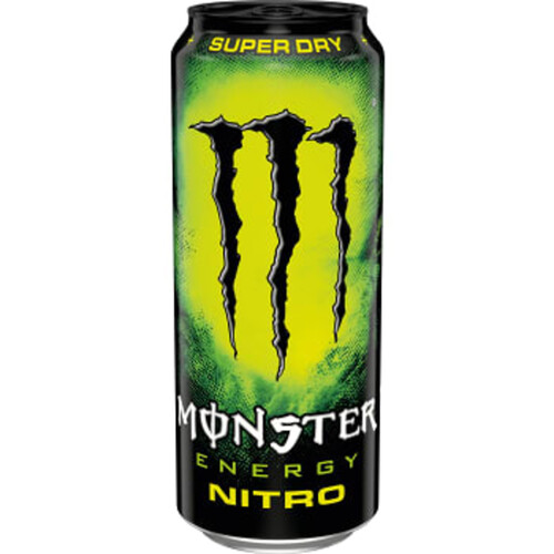 Energidryck Nitro Super Dry 50cl Monster Energy