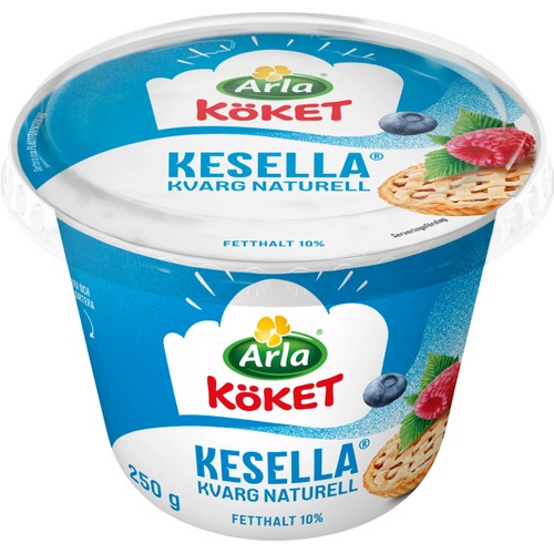 Kesella® kvarg 10% 250g Arla Köket®