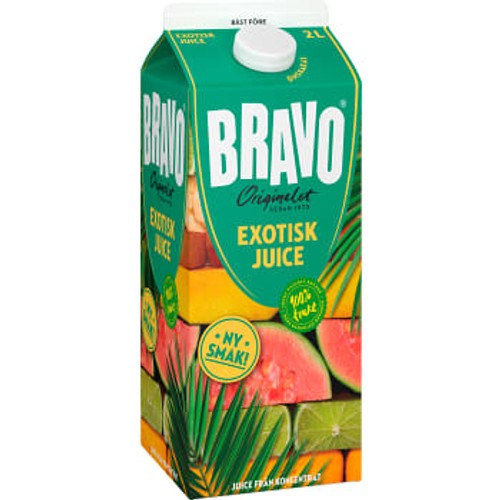 Juice Exotisk 2L Bravo