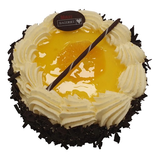 Chokoapelsintårta 6-8b ca 1,2kg