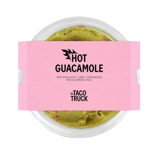 Guacamole Het 200g El Taco Truck