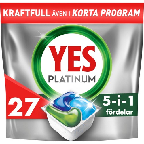 Maskindisk Platinum Disk 27 Styck YES