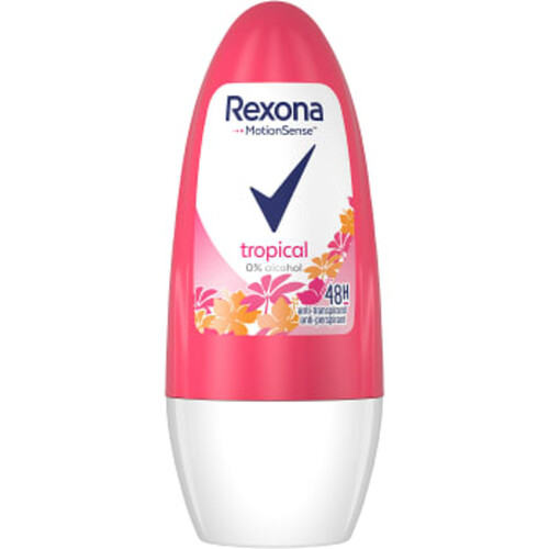 Deodorant Roll-on Tropical 50ml Rexona