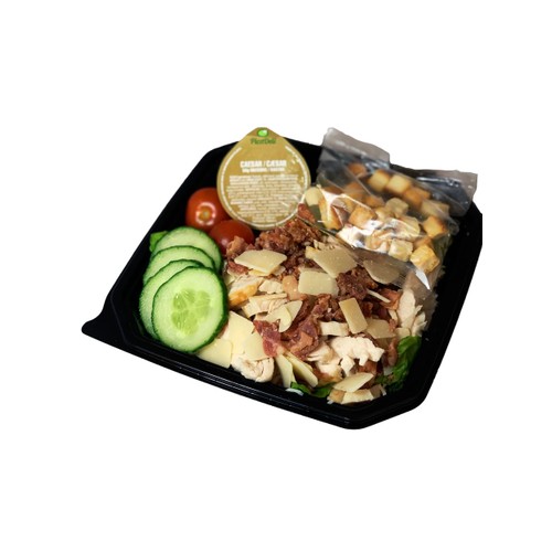 Ceasarsallad med kyckling & bacon 340g